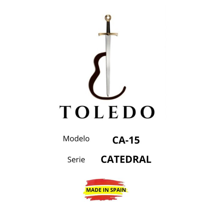 Toledo CA-15 modelo catedral personalizado - Immagine2