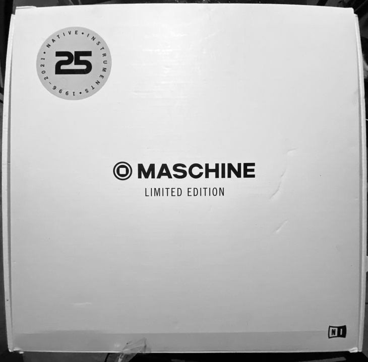 MASCHINE MK3 NI25 Limited Edition - Bild2