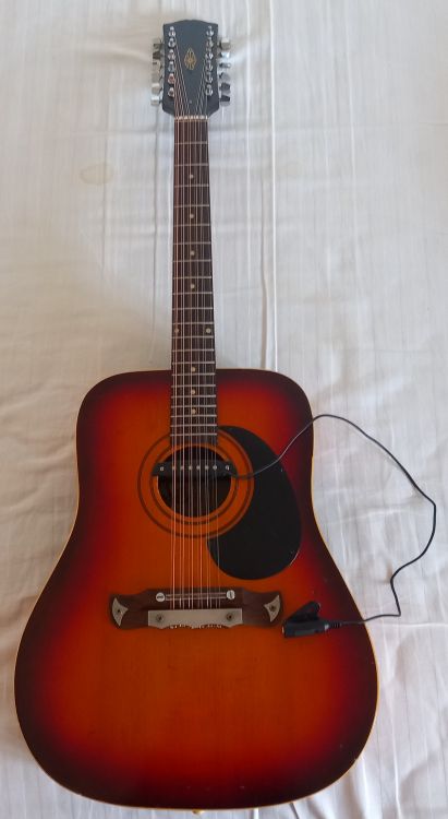 Guitarra 12 cuerdas Klira Red River - Imagen por defecto