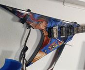 Electric guitar LRG model Street Fighter
 - Image