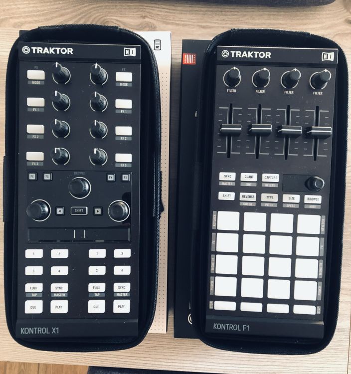 TRAKTOR KONTROL COMBO SETUP (F1 + X1MKII + BAGS) - Imagen por defecto