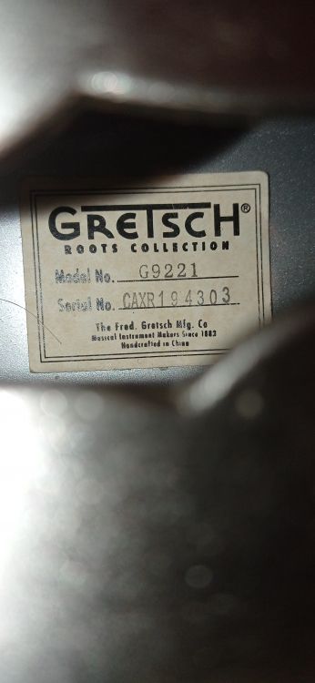 Gretsch G9221 - Immagine4