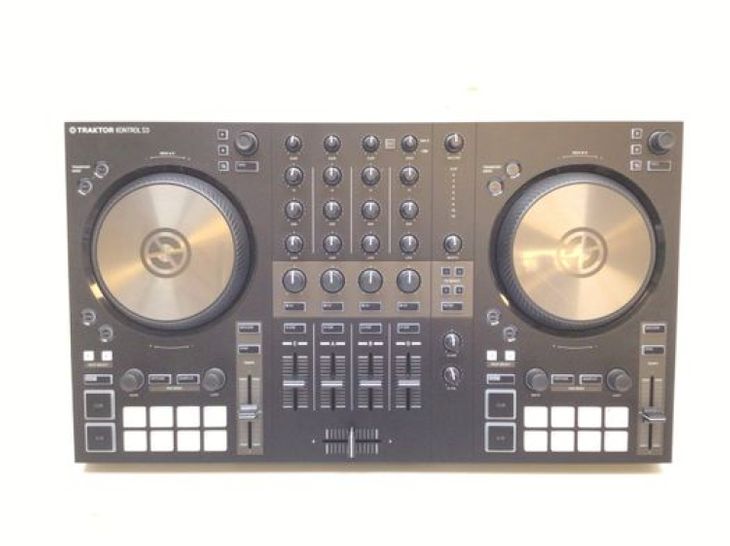 Traktor Kontrol S3 - Hauptbild der Anzeige