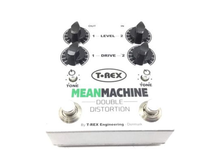 T-Rex Mean Machine Double Distortion - Main listing image