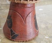 handmade djembe
 - Image