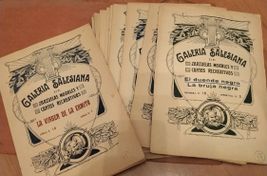 Galería salesiana 14 zarzuelas  - Imagen