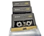 120 Min DAT TAPES: SONY DT-120 and BASF MASTER
 - Image