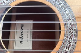Guitarra admira Alba - Imagen