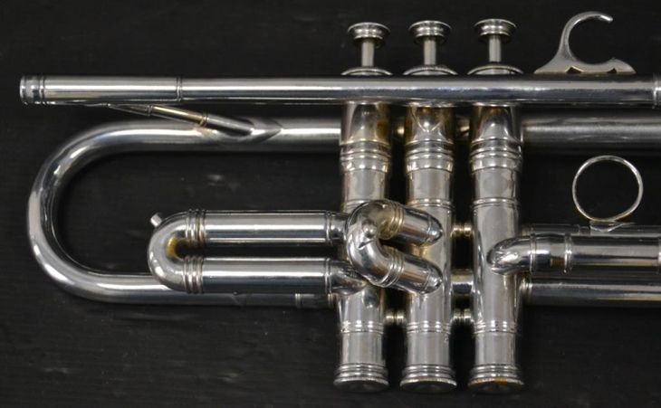 Trompeta Sib Selmer Depose en buen estado. - Immagine2