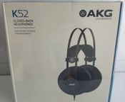 AKG K52 Headphones
 - Image