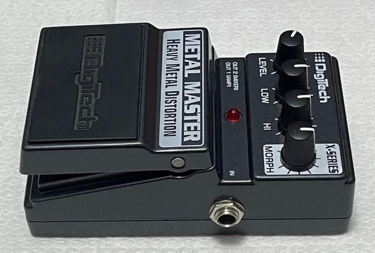 DigiTech XMM Metal Master - Heavy Metal Distortion - Image6