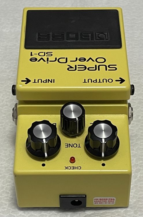 Boss SD-1 Super OverDrive Effetto a pedale chitarr - Image5