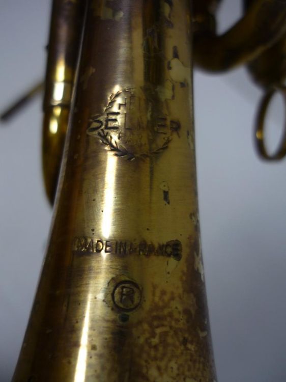 Trompeta Sib-La Piccolo Selmer (Maurice Andre) - Bild5