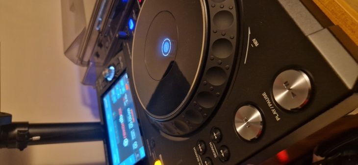 Pioneer Xdj 1000 mk2 - Decksavers - Bags - Bild3