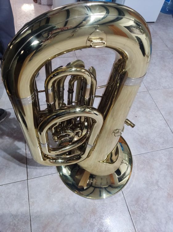 Tuba Do-Mib Jinbao JBEB 700 3+1 nueva - Imagen5