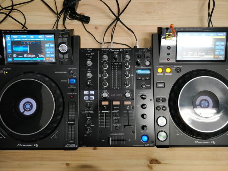 Pareja Pioneer DJ XDJ 1000 MK2 - Imagen5