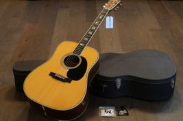 1971 Martin D-41 Acoustic Guitar Natural + OHSC - Image