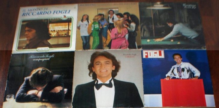 10 LP RICCARDO FOGLI - Bild2