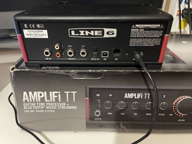 LINE 6 AMPLIFi TT + Lenovo Tab M10 HD - Immagine5