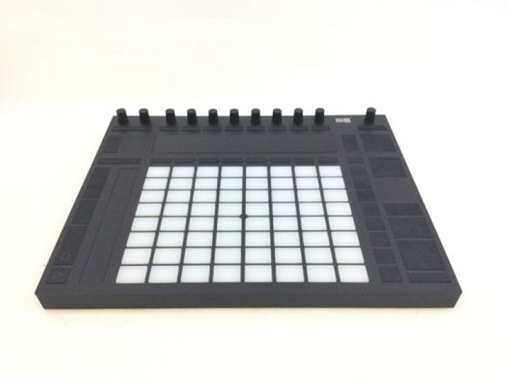 Ableton Push 2 - Hauptbild der Anzeige