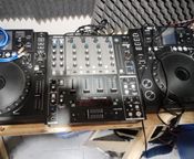 Console di missaggio cdj gemini 700 2 a e denon x1500s
 - Immagine