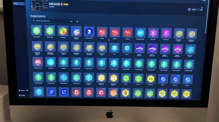 Refx Nexus 5 Version Complète - Imagen por defecto