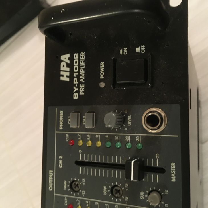 Vend console SY P 1002 HPA - Image2