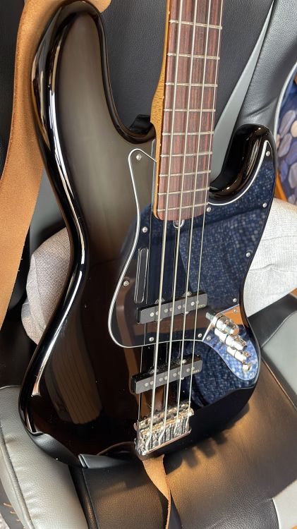Fender Jazz Bass AM Standard J Bass RW BLK - Immagine3
