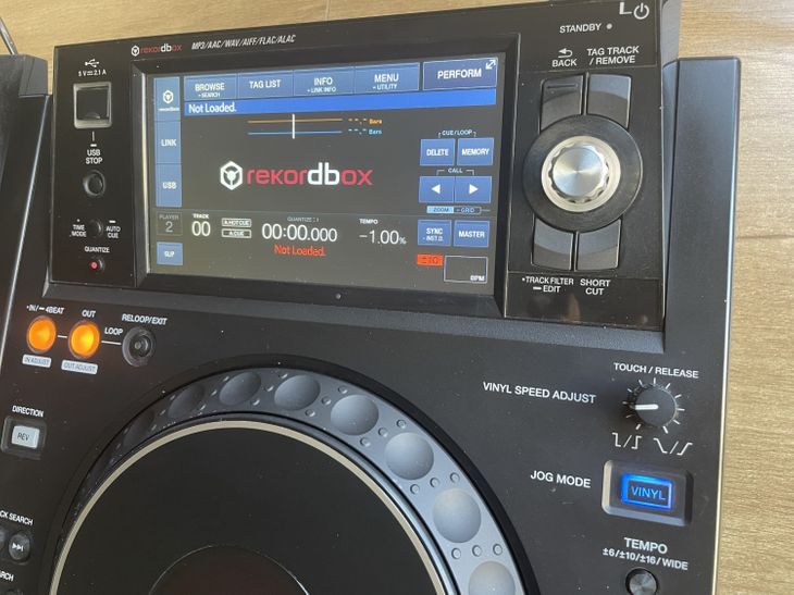 PIONEER XDJ 1000 MK2 - Imagen4