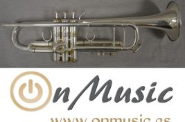 Trompeta Bach Stradivarius 72 estrella plateada - Imagen