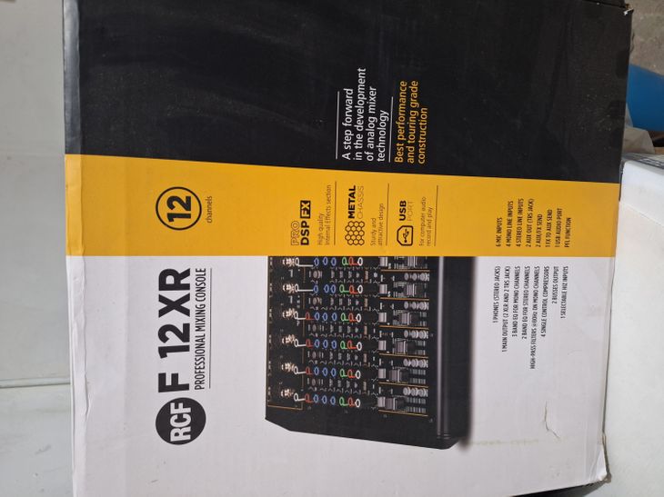 Mixer RCF come nuovo - Immagine6