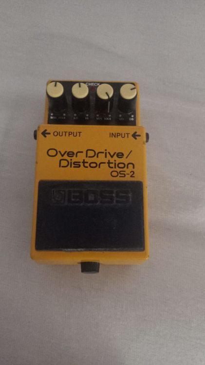 pedal boss rc-5, loop station y boss overdrive os2 - Imagen3