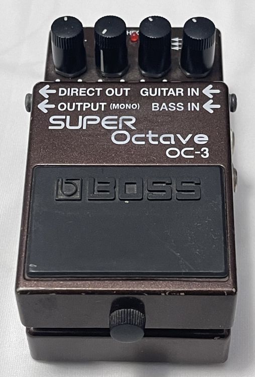 BOSS OC-3 Super Octave - Chitarra e basso - Immagine2