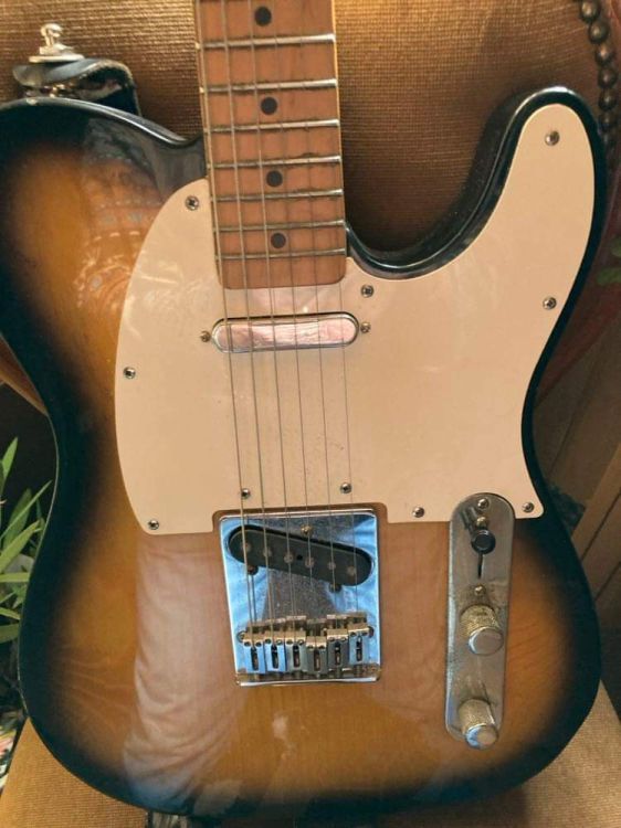 Telecaster james Burton México serial 614798 - Imagen por defecto