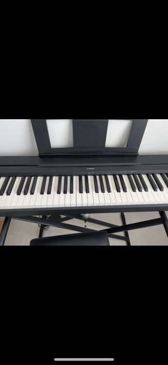 Piano digital Yamaha P45 - Image3