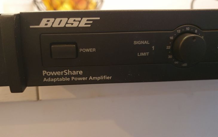 Bose PowerShare Adaptable Power Amplifier - Immagine3