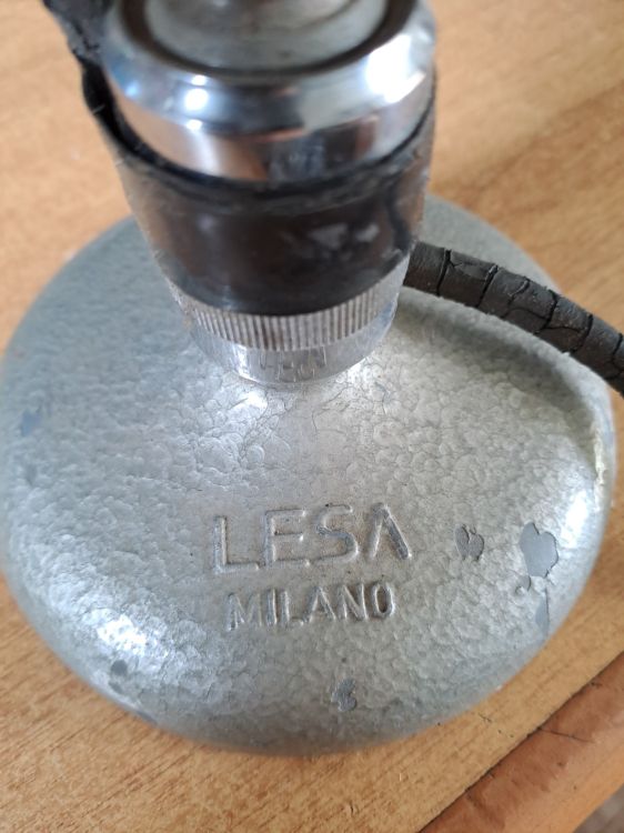 Microfono Lesa vintage - Immagine4