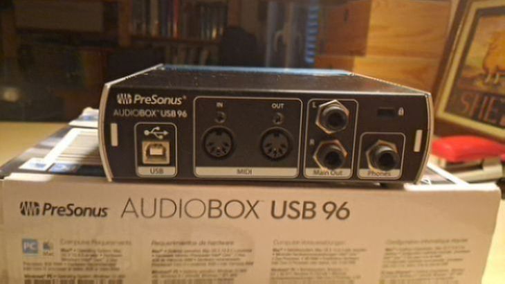 PreSonus AudioBox USB 96 2x2 USB - Image2