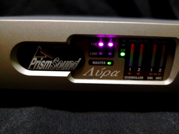 PRISM SOUND LYRA II (Interface de alta gama) - Imagen2