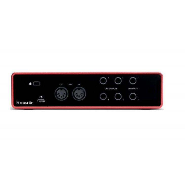 Focusrite Scarlett 4i4 3rd Gen - Imagen2