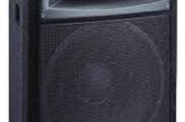 MATERIAL DE SONIDO (CAJAS, ETAPAS Y CABLEADOS - Bild
