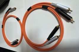 2 x RCA Neo Oyaide Class a 1mt + case - Image