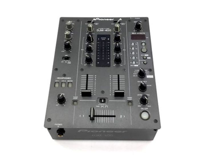 Pioneer DJM-400 - Hauptbild der Anzeige