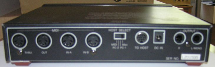 YAMAHA  MU80 ( MODULE SAMPLER ) - Image2