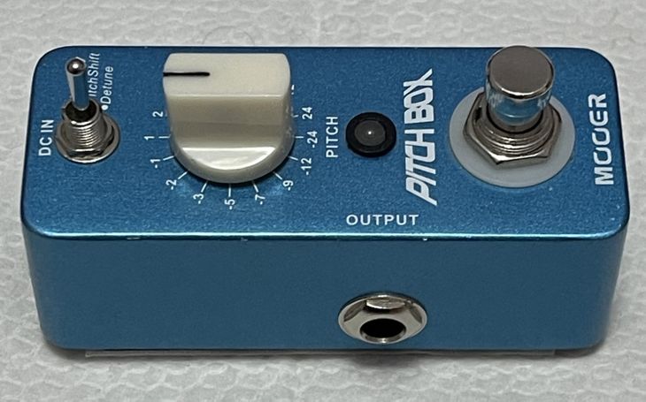 MOOER Pitch Box - Pitch Shifter effetto a pedale - Immagine5