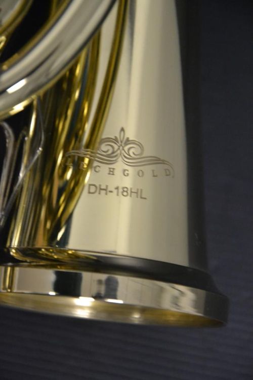 Trompa Doble Sib/Fa Lechgold DH-18HL NUEVA - Imagen3