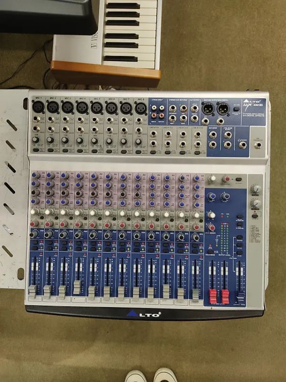 Mixer 22 canali AMX 220FX PROFESSIONALE - Imagen3