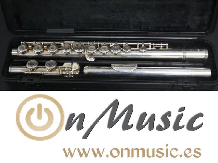 Flauta Yamaha 381 como nueva - Imagen por defecto