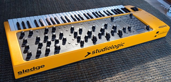 Studiologic Sledge Polyphonic Sinthesizer Waldorf - Immagine2