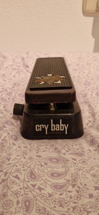 Dunlop JC95 Cry Baby Wah Jerry Cantrell - Immagine2